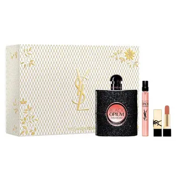 YVESSAINTLAURENT SET BLACK OPIUM 