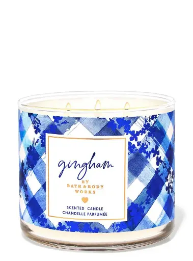 BATH BODY WORKS CHANDELLE PARFUMEE  GINGHAR 
