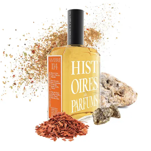 HIST OIRES PARFUMES AMBRE 114 