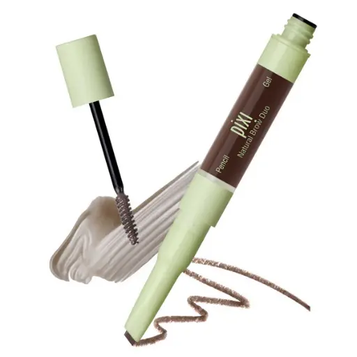 PIXI NATURAL BROW DUO DEEP BRUNETTE 