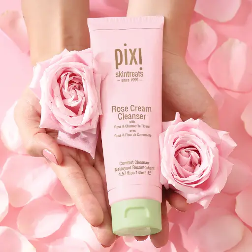 PIXI ROSE CREAM CLEANSER 