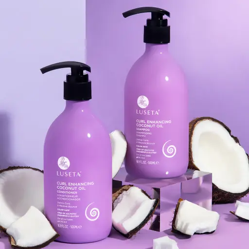 LUSETA CURL ENHANCING COCONUT OIL 