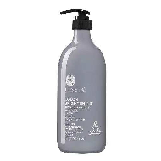 LUSETA COLOR BRIGHTENING SILVER SHAMPOO 