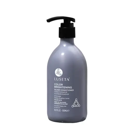 LUSETA COLOR BRIGHTENING SILVER CONDITIONER 500ML 