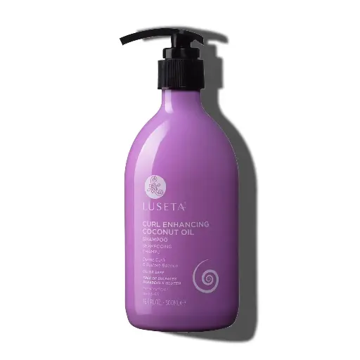 LUSETA CURL ENHANCING COCONUT SHAMPOO 