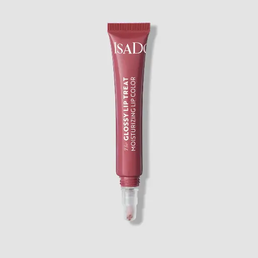 ISADORA THE GLOOSY LIP TREAT 64 RAISN  إيزادورا ذا جلوسي ليب تريت 64 رايزن