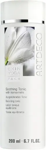  ARTDECO SOOTHING TONIC WITH HAMAMELIS ارتديكو تونر لطيف مع الهاماميليس لتنظيف الوجه 