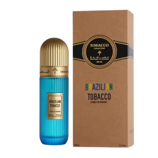IBRAHEEM AL.QURASHI BRAZILIAN TOBACCO 100ML 