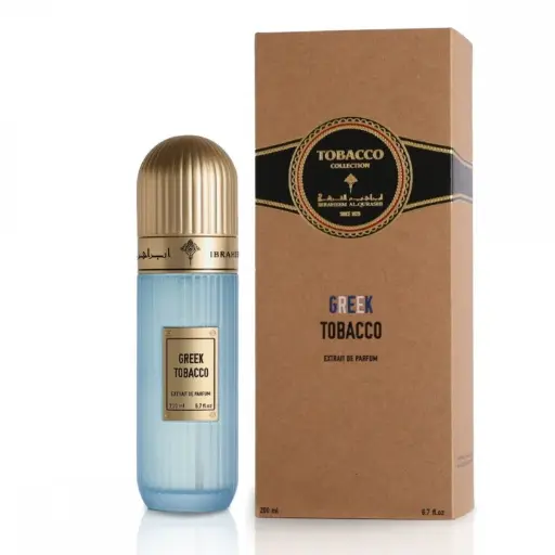 IBRAHEEM AL.QURASHI GREEK TOBACCO  100ML 