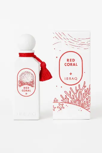 IBRAHEEM AL.QURASHI RED CORAL  IBRAQ 100ML 