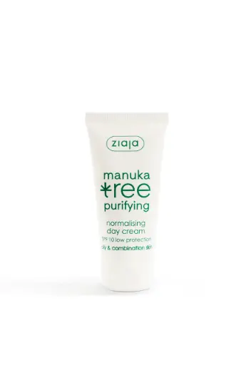 ZIAJA VEGAN MANUKA TREE PURIFYING CREAM DAY