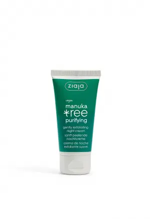 ZIAJA VEGAN MANUKA TREE PURIFYING NIGHT CREAM 