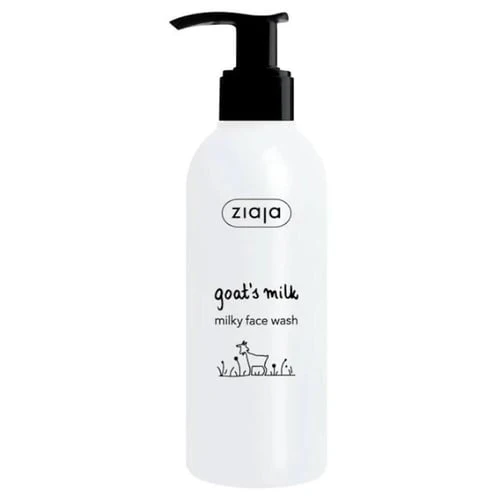 ZIAJA MILKY FACE WASH 200ML 
