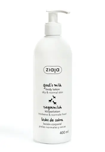 ZIAJA BODY LOTION 400ML 