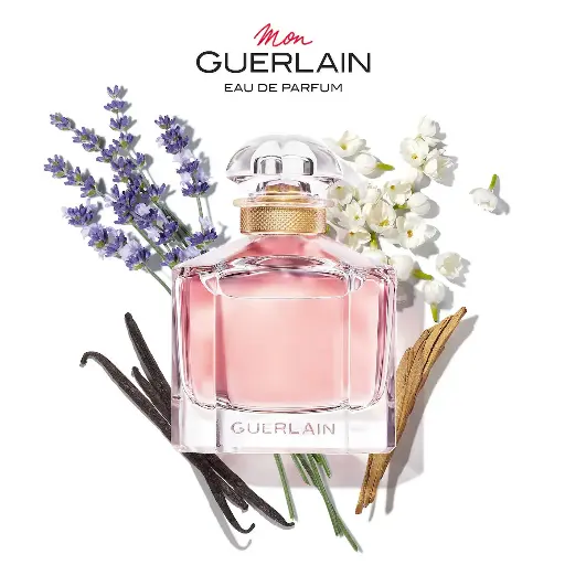 GUERLAIN MON EAU DE PARFUM 100ML  جيرلان مون أو دي بارفان 100 مل