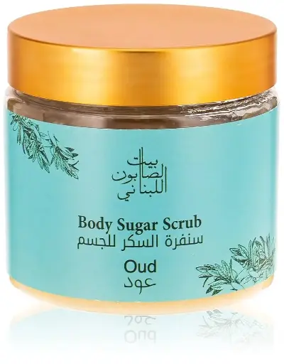 BAYT AL SABON BODY SYGER SCRUP OUD 500G