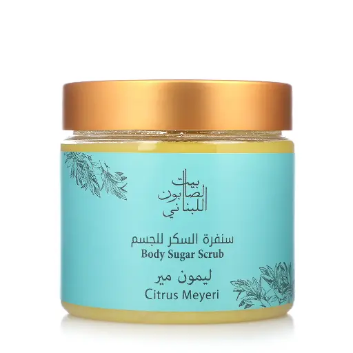 BAYT AL SABON BODY SYGER SCRUP CITRUS MEYERI  500G