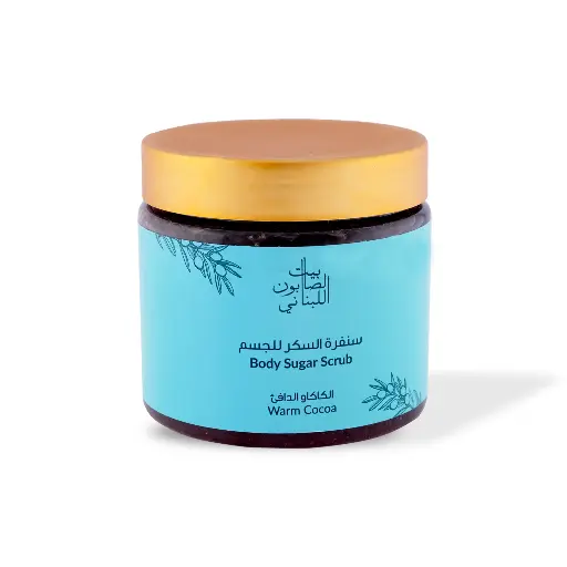 BAYT AL SABON BODY SYGER SCRUP WARM COCOA   500G