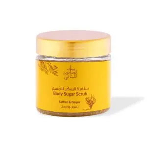 BAYT AL SABON BODY SYGER SCRUP SAFFRON GINGER 500G