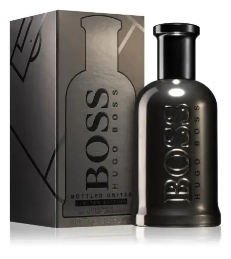 HUGO BOSS BOTTLED UNITED LIMITED EDITION 100ML 