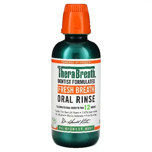 THEREA BREATH FRESH BREATH ORAL RINSE 473ML 