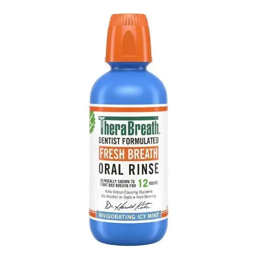 THEREA FRESH BREATH  ORAL RINSE 473ML 