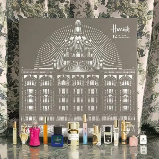 HARRODS OF LONDON THE HARRDOS 12 DAYS OF FRAGRANCE ADVENT CALENDER 