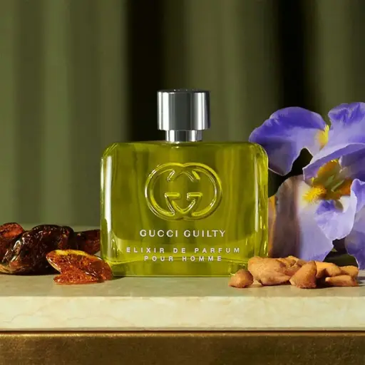 GUCCI CUILTY ELIXIR DE PARFUME POUR HOMME 60ML