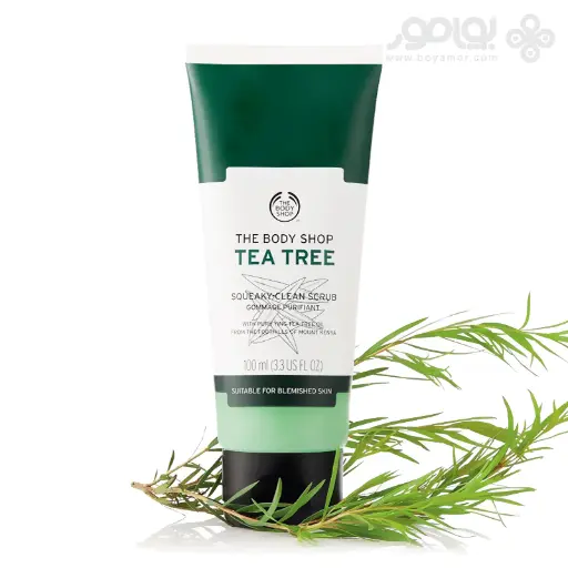 THE BODY SHOP TEA TREE SCRUP 100ML