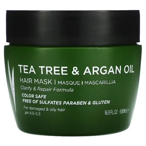 LUSETA TEA TREE ARGAN OIL 500ML 