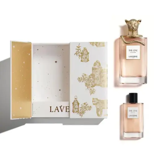 LAVERNE  SET THE ONE HAIR MIST AND EDP 