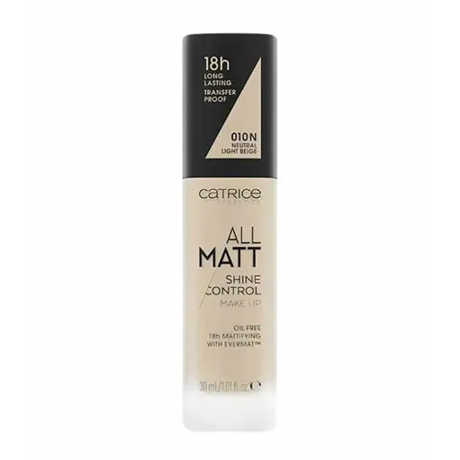 CATRIC ALL MATT SHINE CONTROL MAKEUP 010N