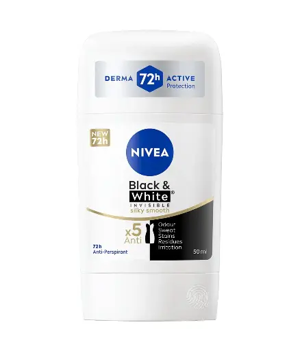 NIVEA BLACK WHITE INVISIBLE 5X