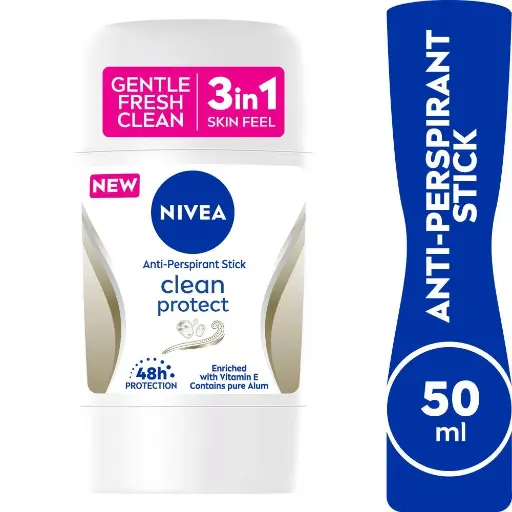NIVEA ANTI PERSPIRANT STICK CLEAN PROTECT 