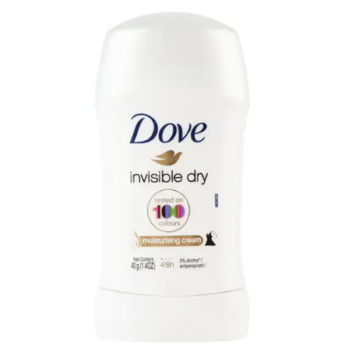 Dove Invisible Dry Doedorant Stick 40g