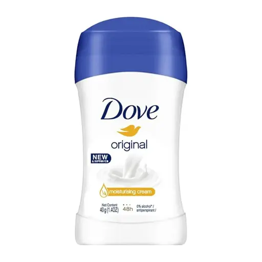DOVE ORIGINAL MOISTURISING CREAM DEO STICK 40G 