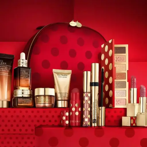 ESTEE LAUDER 11 BEAUTY FAVORITES INCLUDING 5 FULL SIZES 