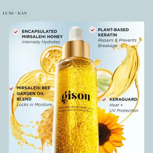 GISOU HONEY INFUSED HAIR REPAIR SERUM 30ML 