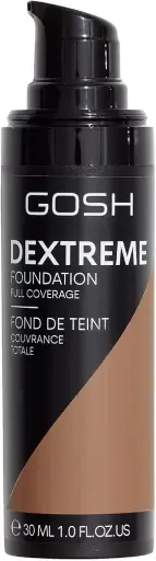 GOSH DEXTREME FULL COVERAGE FOUNDATION  006  كوش كريم أساس تغطية كاملة - 30 مل