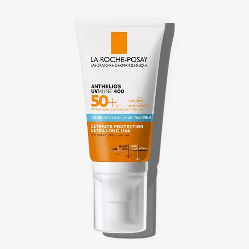 واقي شمس لاروش بوزيه أنثيليوس يوفي مون 400 SPF 50 للبشرة الحساسة-50 مل