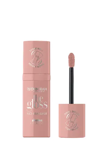 THE GLOSS NO TRANSFER SHAKE LIPGLOSS 01