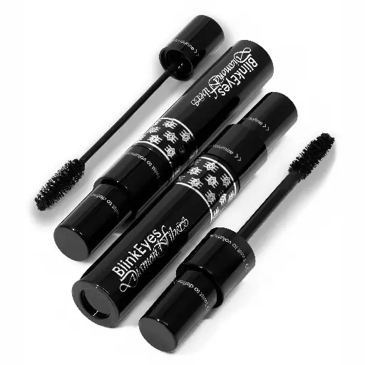 ESSENTIAL BLINK EYES DIAMOND FIBERS BLACK MBEDF100