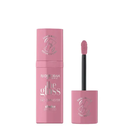 THE GLOSS NO TRANSFER SHAKE LIPGLOSS 02