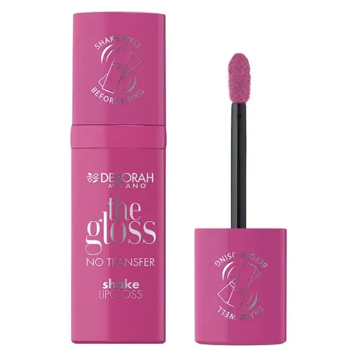 THE GLOSS NO TRANSFER SHAKE LIPGLOSS 04