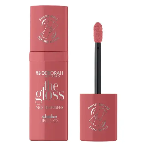 THE GLOSS NO TRANSFER SHAKE LIPGLOSS 08