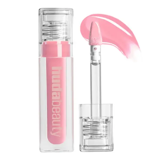 HUDA BEAUTY FAUX FILLER EXTRA SHINE LIP GLOSS UUU-BABY