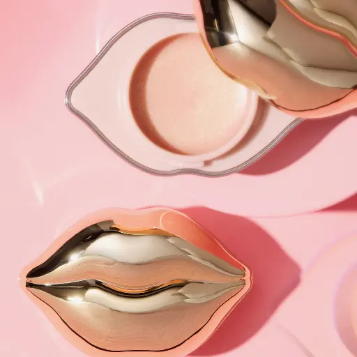 CATRICE KISS GLOW SHIMMER LIP BALM C01