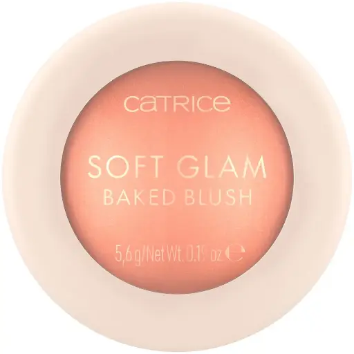 CATRICE SOFT GLAM BAKED BLUSH 020 PEACHY BREEZE 