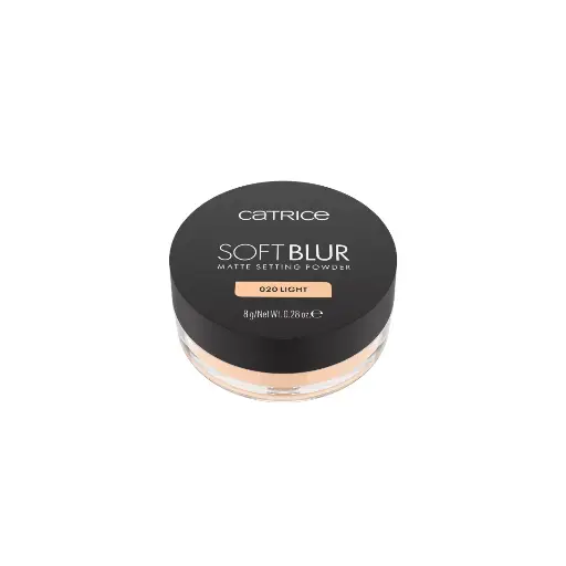 CATRICE SOFT BLUR MATTE SETTING POWDER 020LIGHT