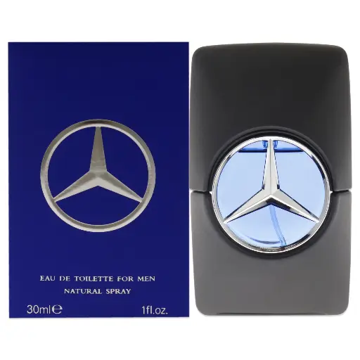 MERCEDES EAU DE PARFUM FOR MEN NATURAL SPRAY 100ML